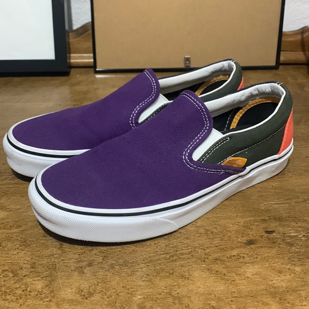 Slip on vans